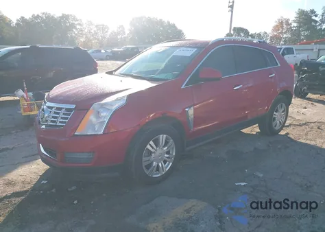 2014 Cadillac Srx Luxury Collection из США, поврежденный, VIN 3GYFNBE30ES674900